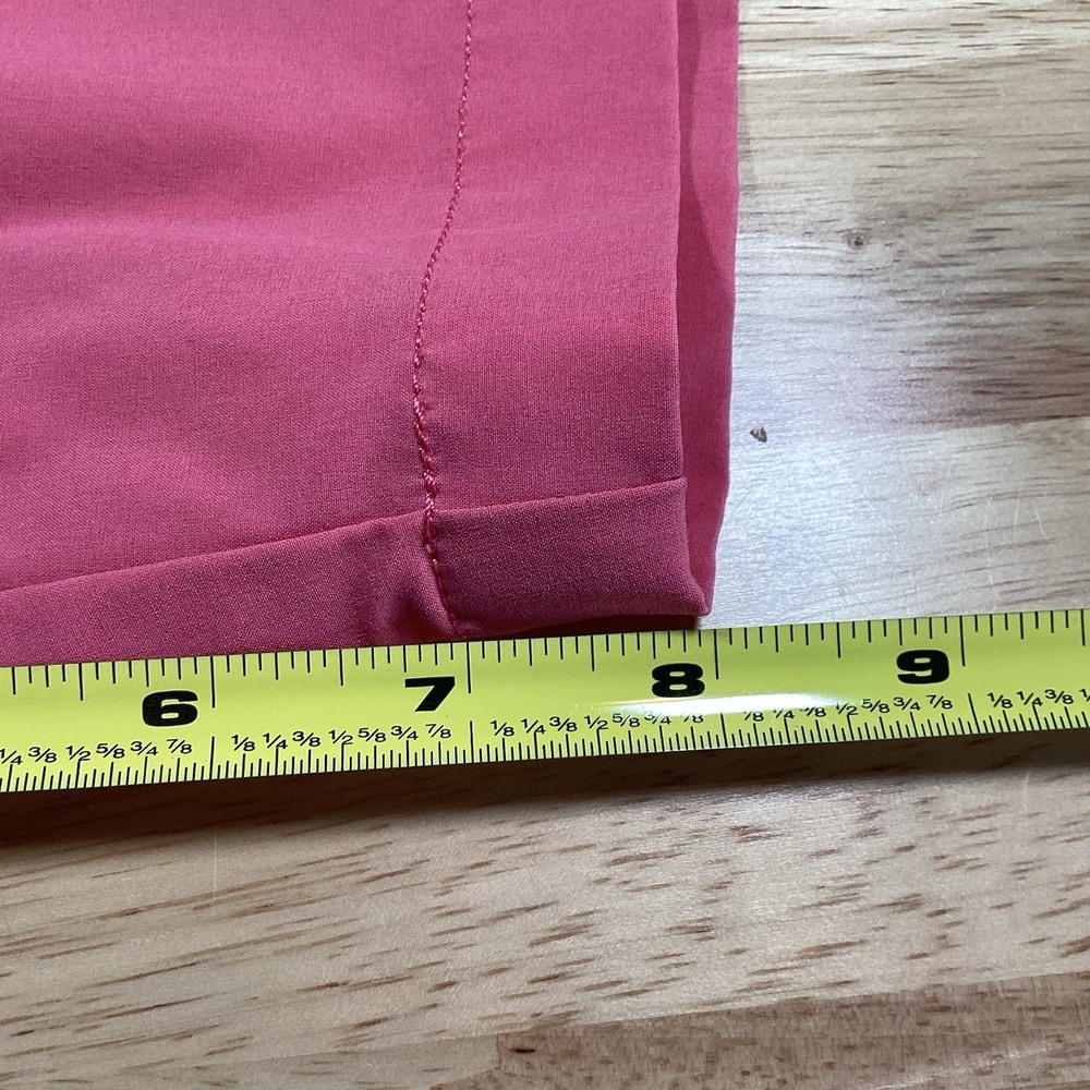 Vineyard Vines Shorts Mens 38 Salmon Flat Front Chino Lightweight- FLAWS - Picture 11 of 12